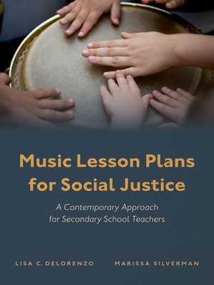 cover image of Music Lesson Plans for Social Justice